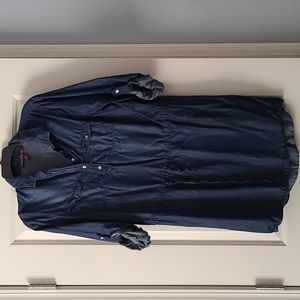 Very lightweight 3/4 sleeve Jean dress